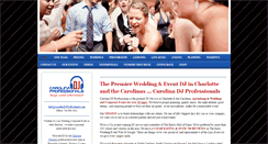 Desktop Screenshot of carolinadjprofessionals.com